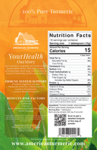 Fermented Turmeric & Ginger Powder Bundle – Synergistic Clean Wellness